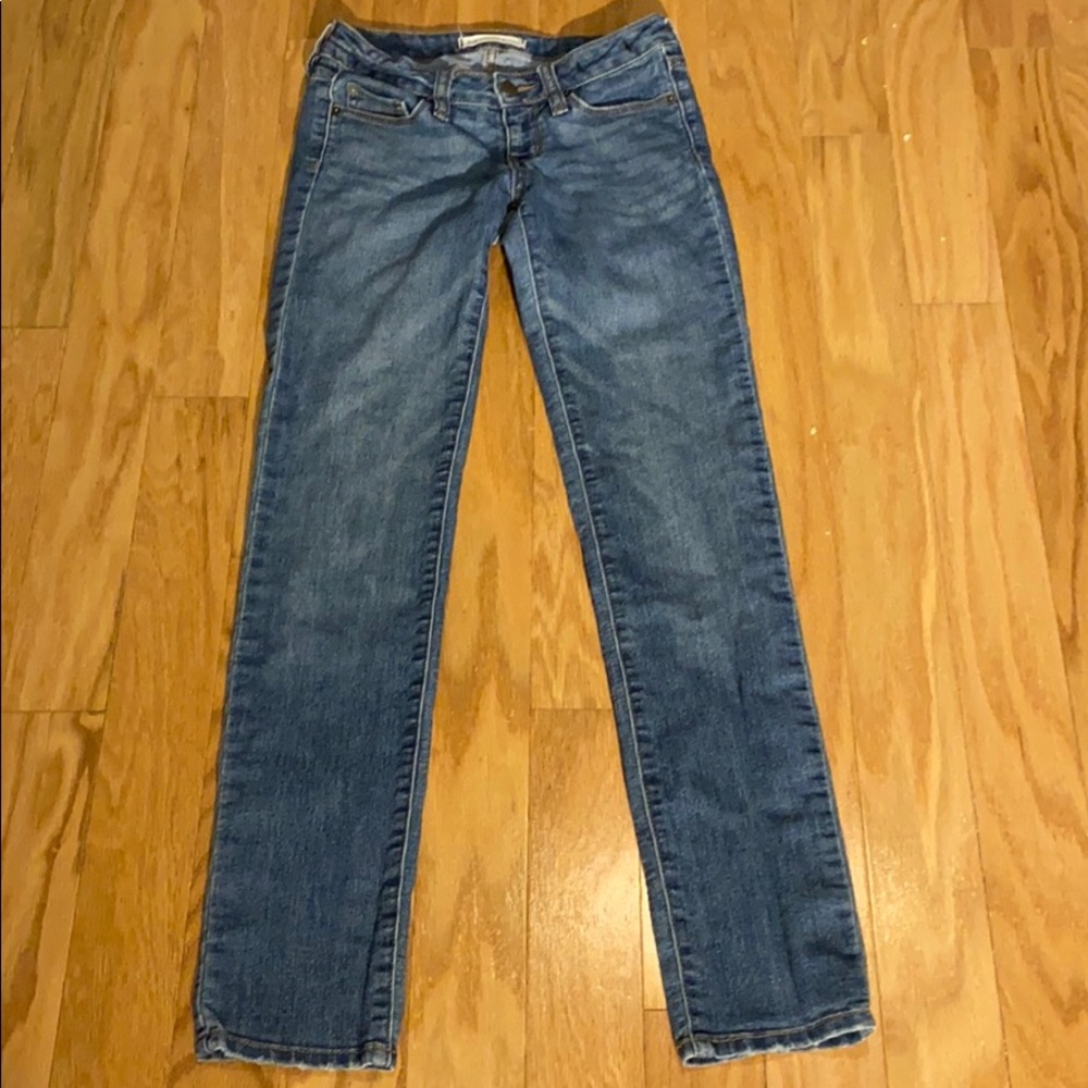 Bullhead Super Skinny Jeans Size 1